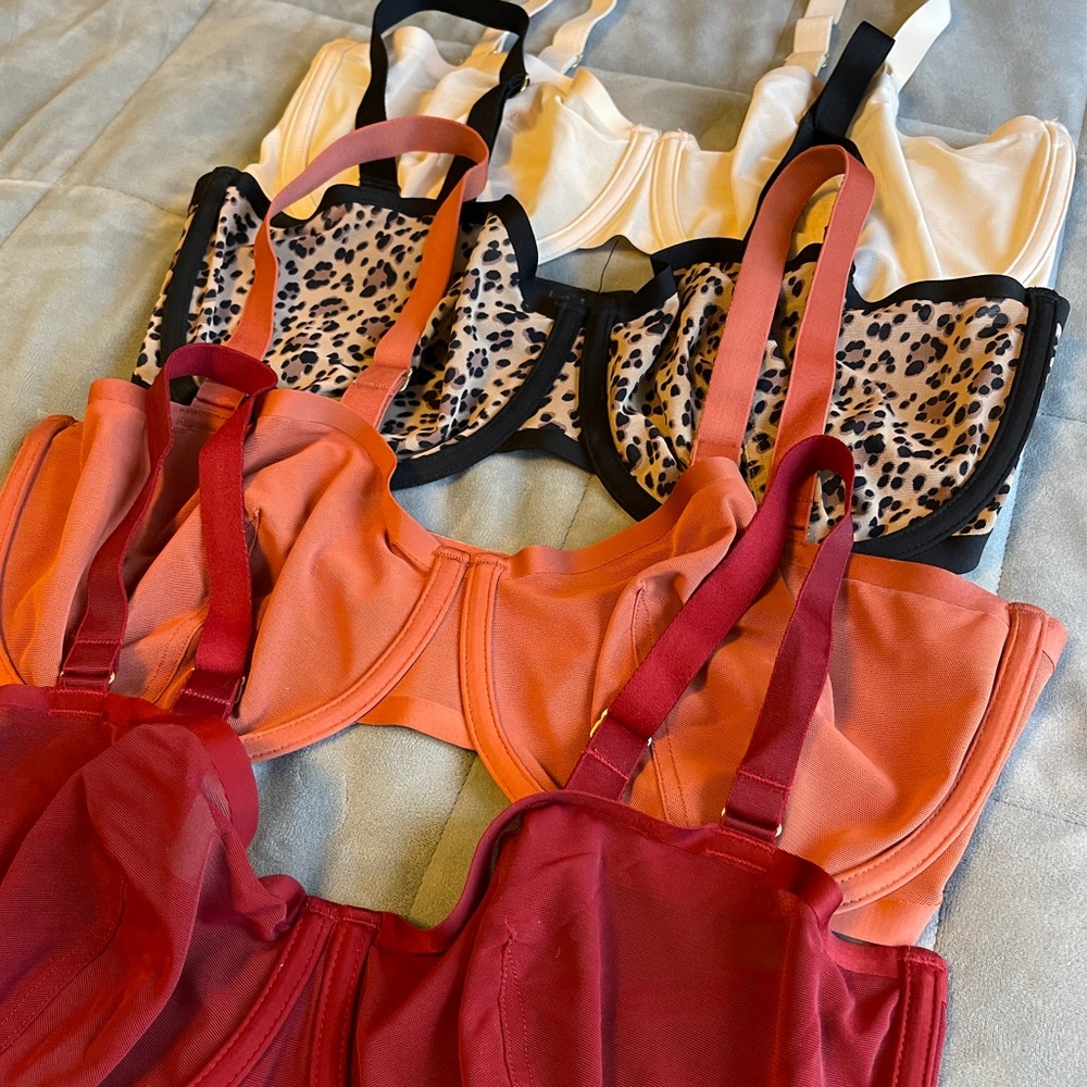 CUUP BALCONETTE BRA BUNDLE (set of 4)